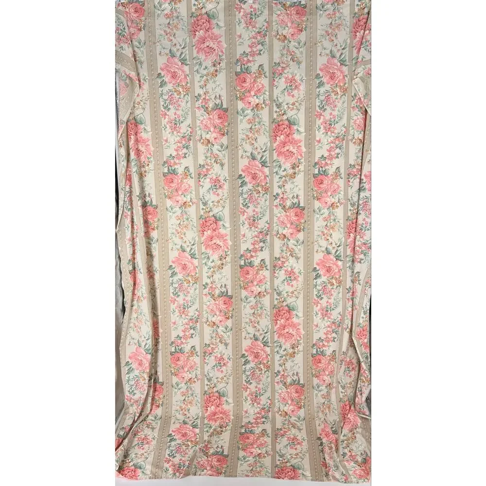 Vintage Cottagecore Floral Sheet Set Twin Cottage Shabby Chic Granny